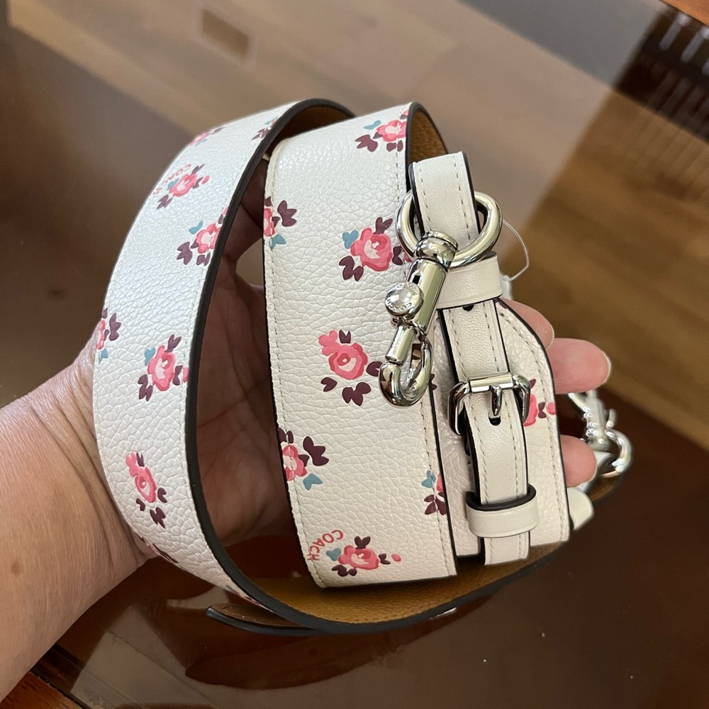 Coach Floral Guitar Strap ONLY